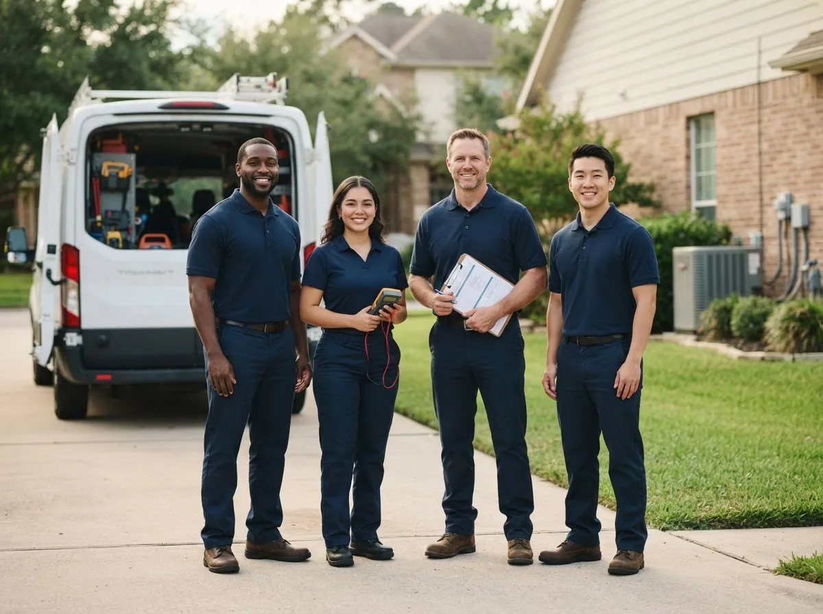 Certified HVAC technician near Simms, TX
